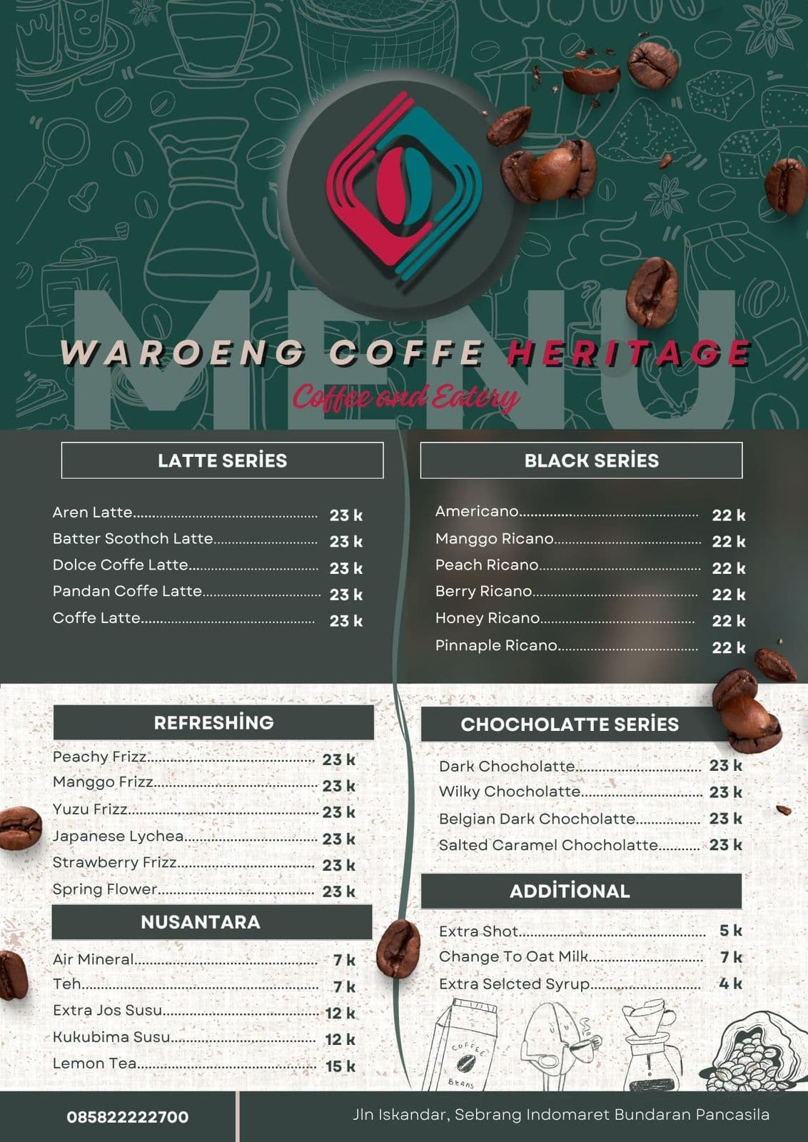 Signature Menu